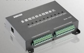 多泵恒壓供水控制單