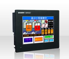 GT1055三菱人機(jī)界面