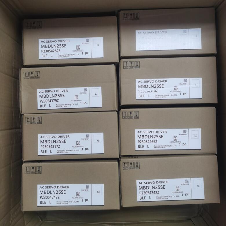 松下伺服 400W 不帶剎車 深圳銷售